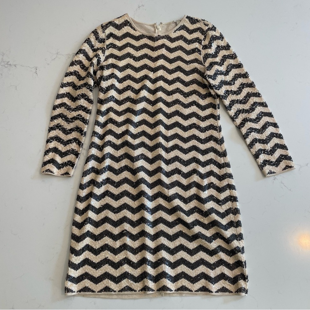 Sequin J. Crew cocktail dress